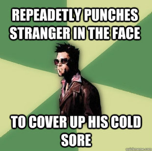 Helpful Tyler Durden