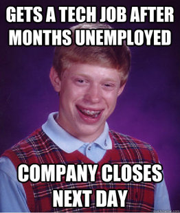 Bad Luck Brian