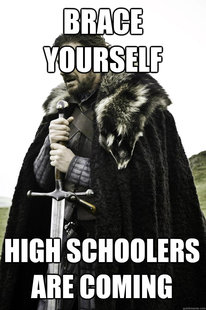 Winter is coming