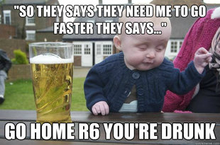 Drunk Baby