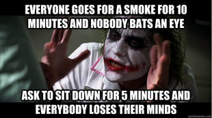 Joker Mind Loss