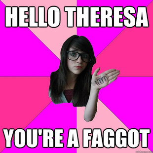 Idiot Nerd Girl