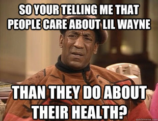 Confounded Cosby