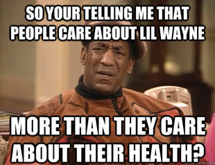 Confounded Cosby