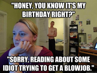 Redditors Husband