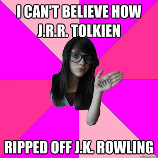 Idiot Nerd Girl
