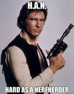What Han in Han Solo really stands for...