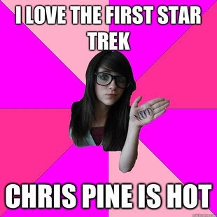 Idiot Nerd Girl