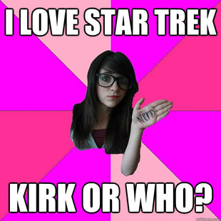 Idiot Nerd Girl