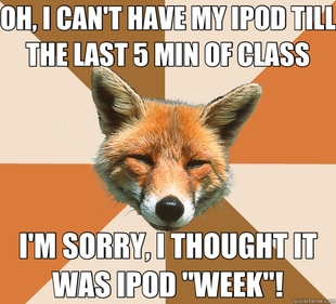 Condescending Fox