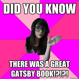 Idiot Nerd Girl