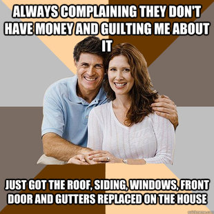 Scumbag Parents