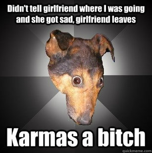 Depression Dog