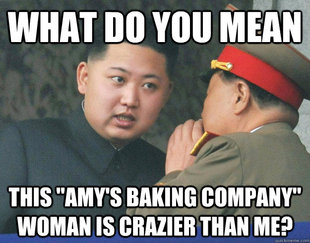 Hungry Kim Jong Un