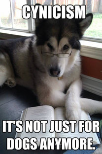 Condescending Literary Pun Dog