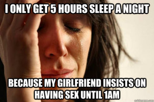 First World Problems