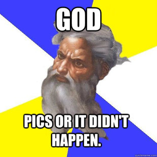 Advice God