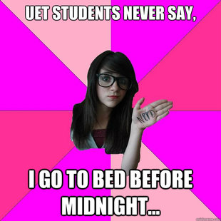 Idiot Nerd Girl