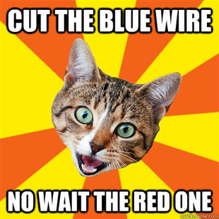 Bad Advice Cat