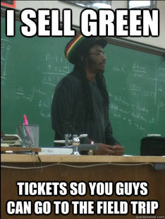 Rasta Science Teacher
