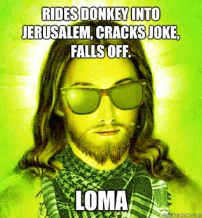 Hipster Jesus