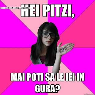 Idiot Nerd Girl