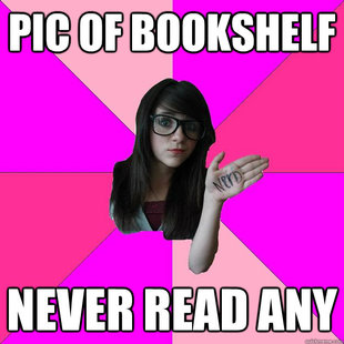 Idiot Nerd Girl