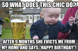 Drunk Baby