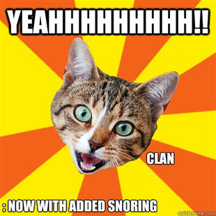 Bad Advice Cat