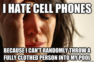 First World Problems