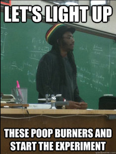 Rasta Science Teacher