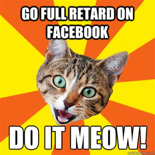 Bad Advice Cat