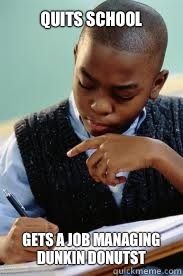 Succesful Black Mans son