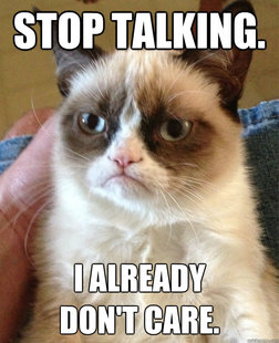 Grumpy cat