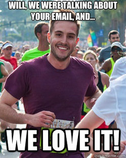 Ridiculously photogenic guy