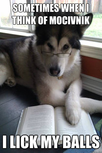 Condescending Literary Pun Dog