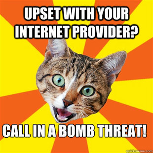 Bad Advice Cat