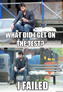 Sad Keanu
