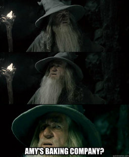 Confused Gandalf