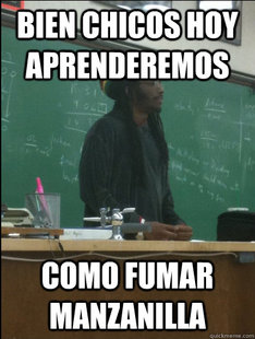 Rasta Science Teacher