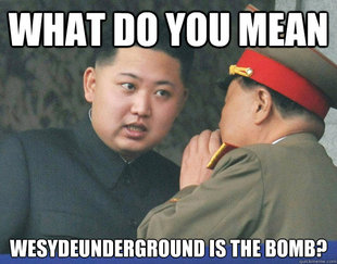 Hungry Kim Jong Un