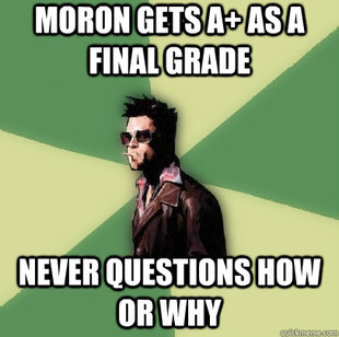 Helpful Tyler Durden
