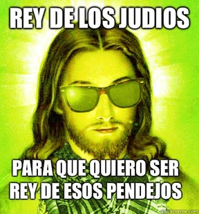 Hipster Jesus