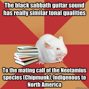 Science Major Mouse