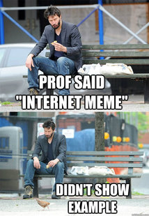 Sad Keanu