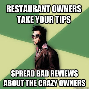 Helpful Tyler Durden