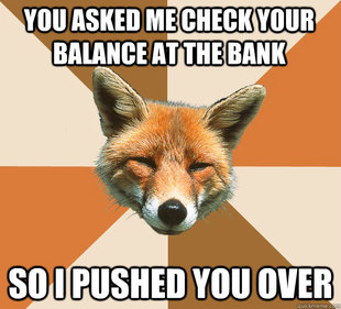 Condescending Fox