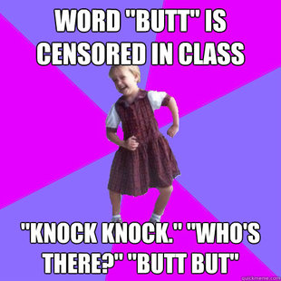 Socially awesome kindergartener