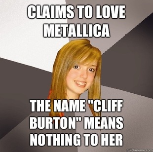 Musically Oblivious 8th Grader