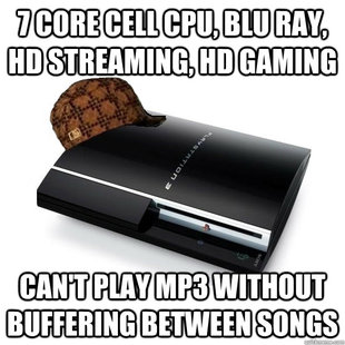 Scumbag PS3